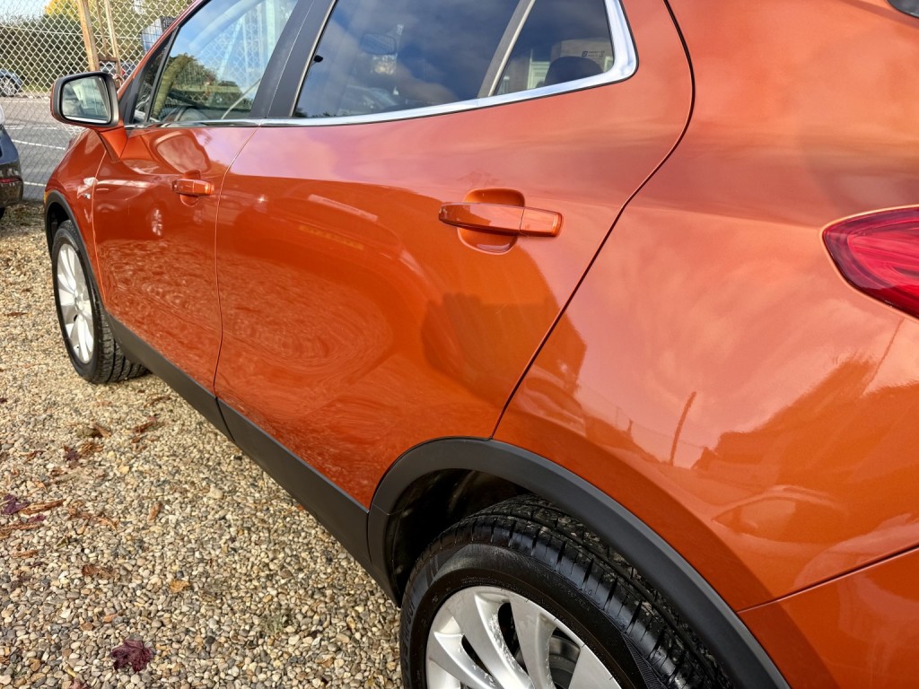 VAUXHALL MOKKA