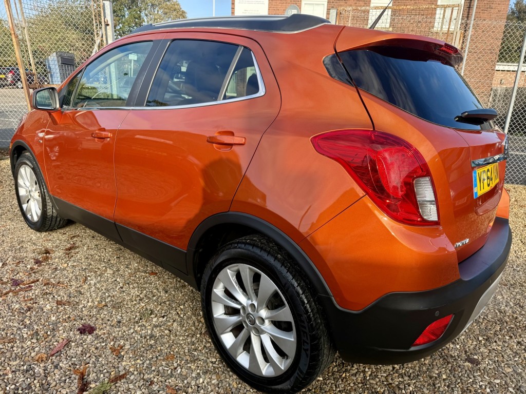 VAUXHALL MOKKA