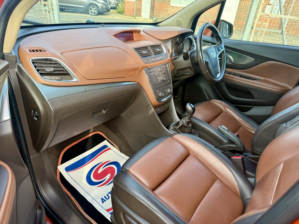 VAUXHALL MOKKA