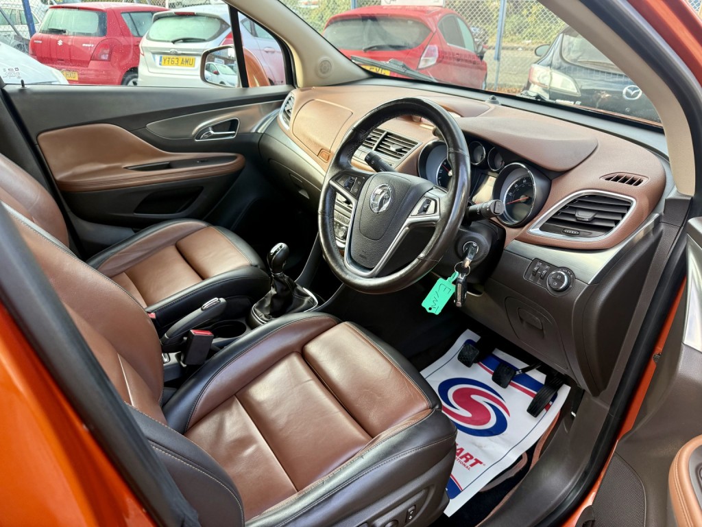 VAUXHALL MOKKA