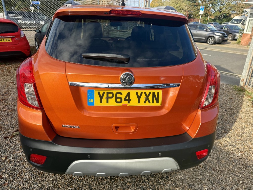 VAUXHALL MOKKA