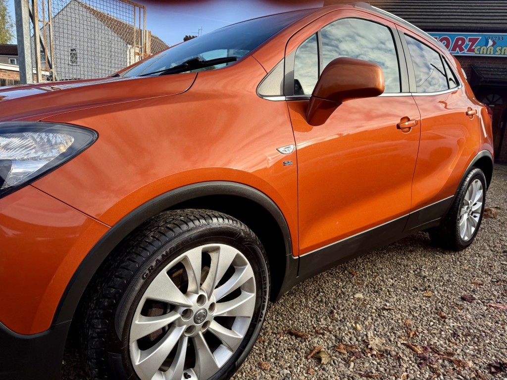 VAUXHALL MOKKA