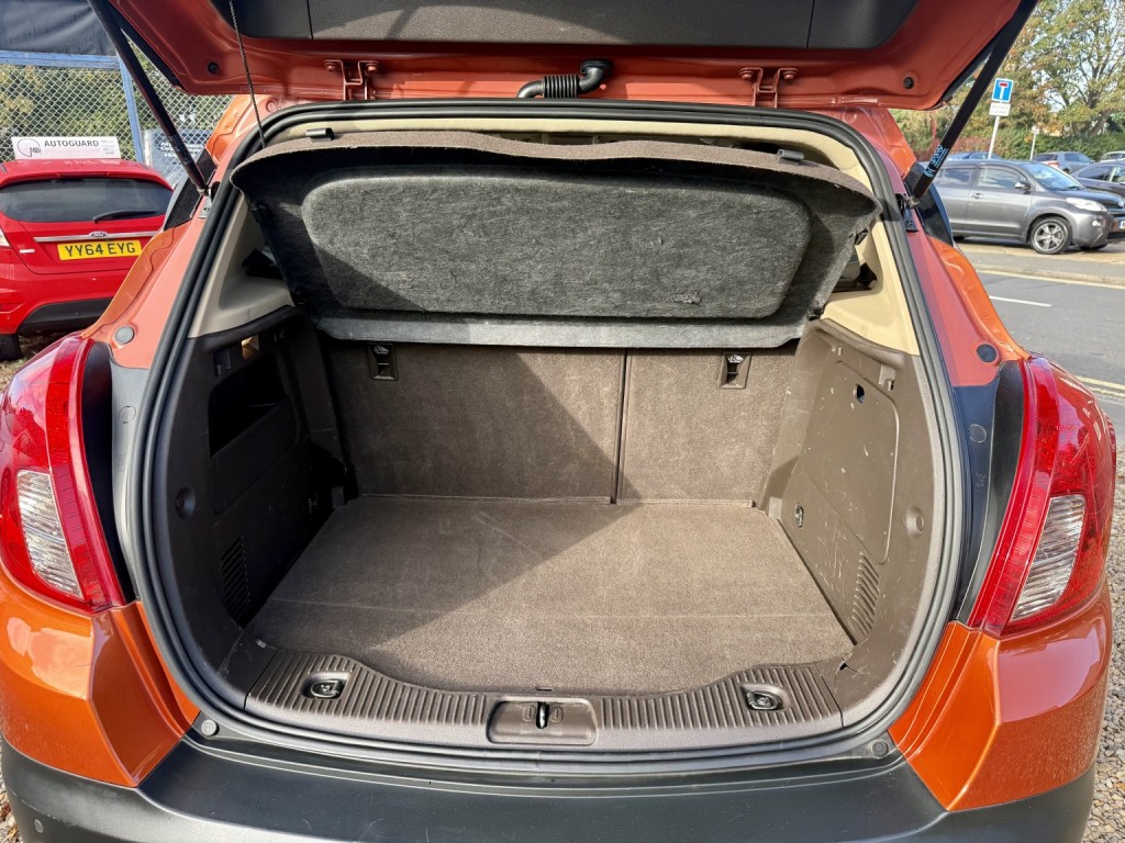 VAUXHALL MOKKA