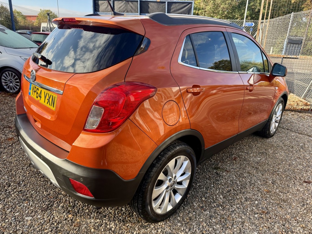 VAUXHALL MOKKA