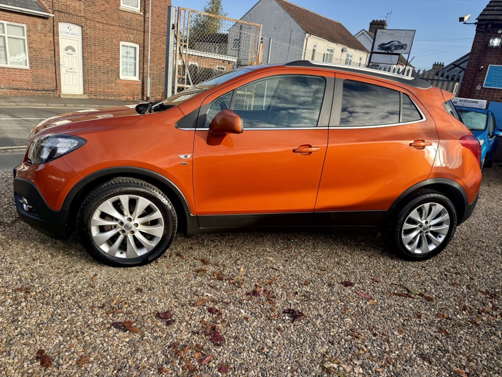 VAUXHALL MOKKA