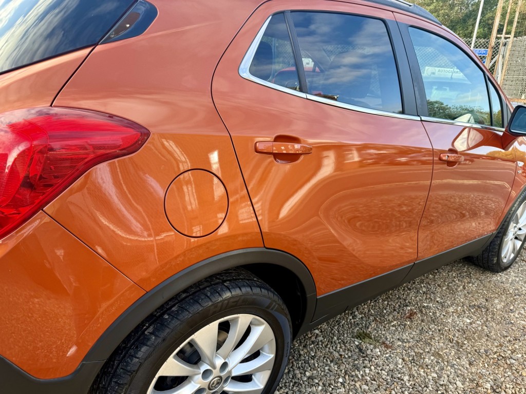 VAUXHALL MOKKA