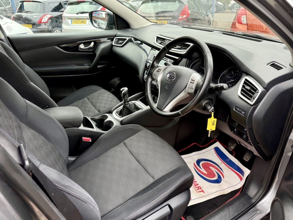 NISSAN QASHQAI