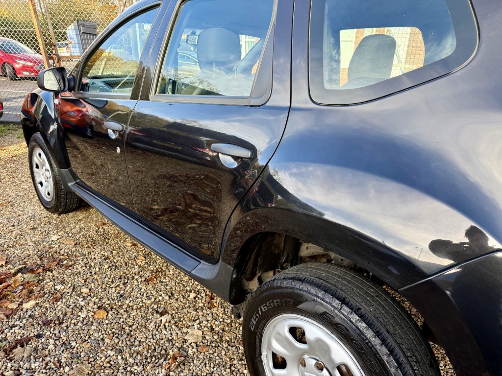 DACIA DUSTER