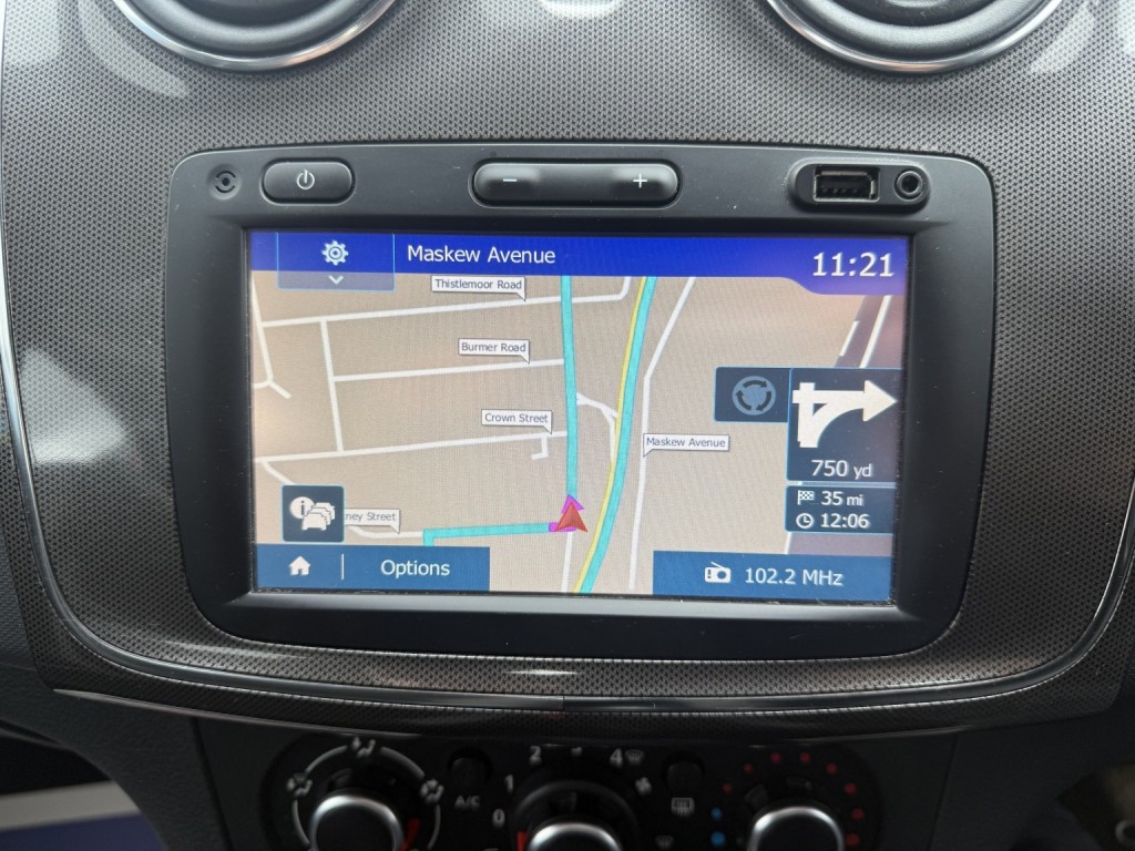 DACIA SANDERO STEPWAY