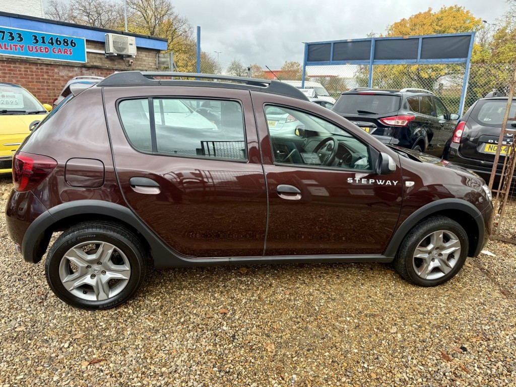 DACIA SANDERO STEPWAY