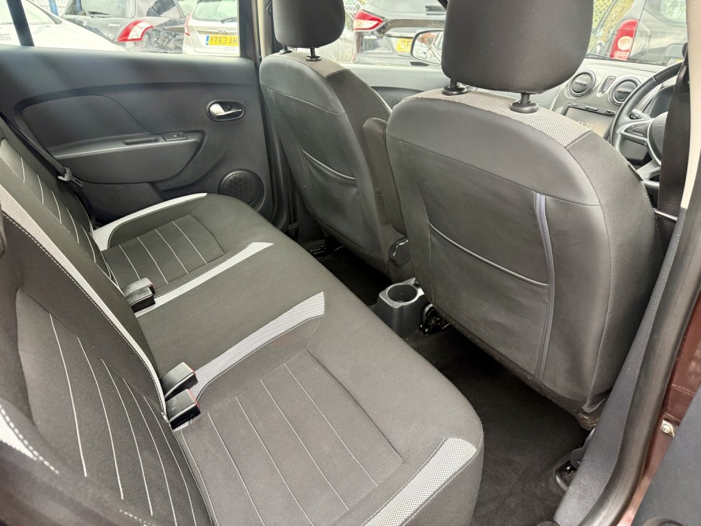 DACIA SANDERO STEPWAY