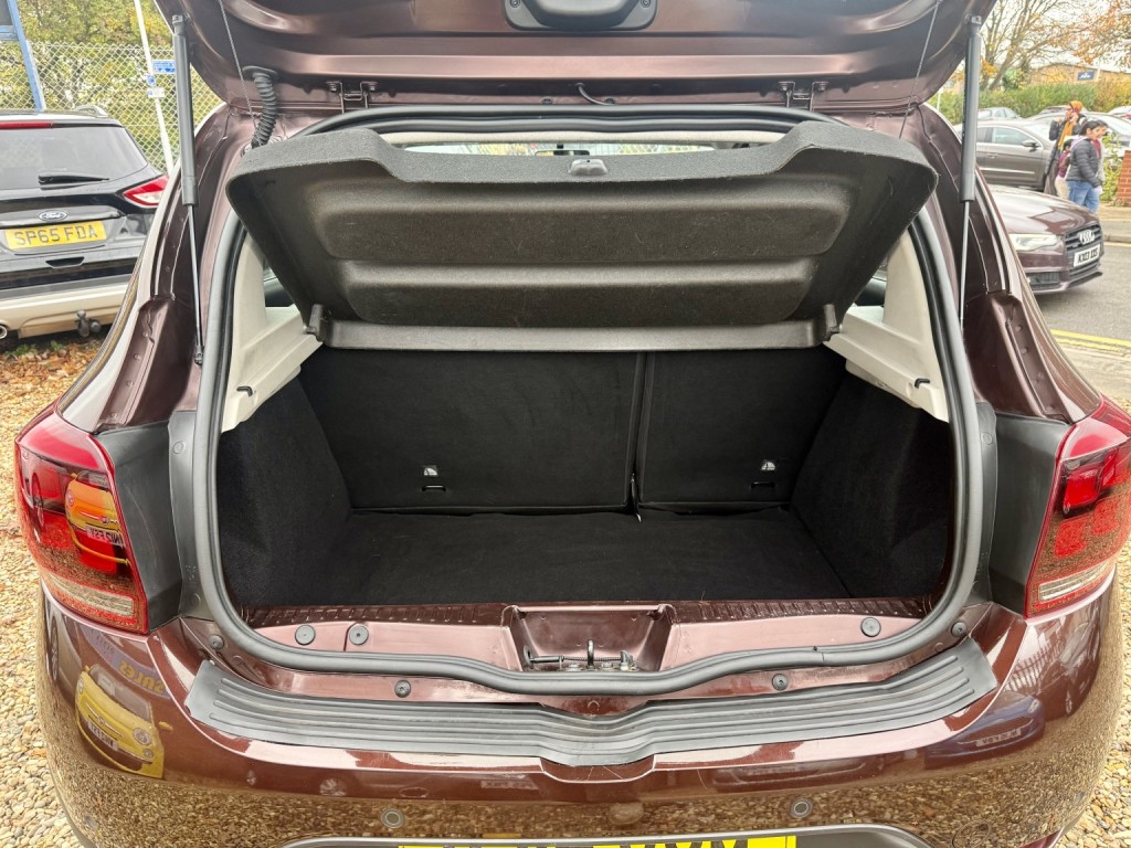 DACIA SANDERO STEPWAY