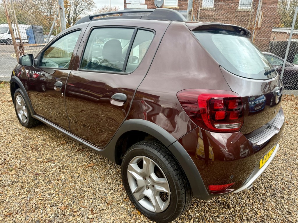 DACIA SANDERO STEPWAY