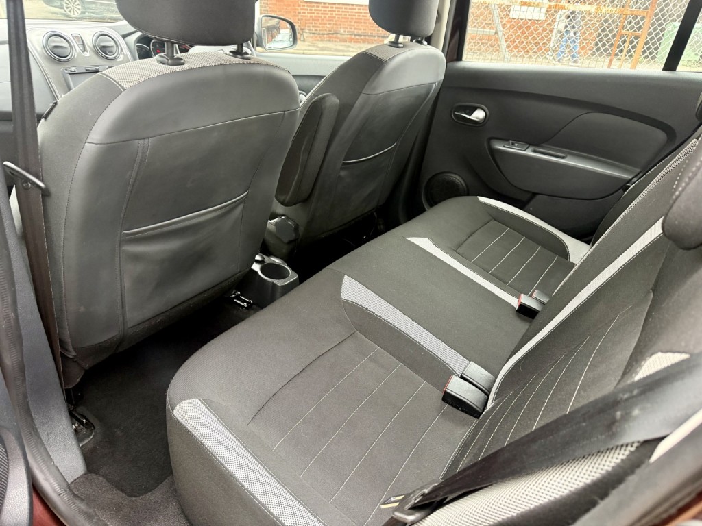 DACIA SANDERO STEPWAY