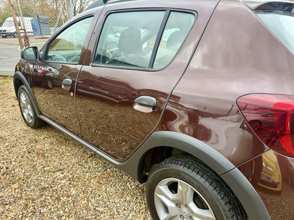 DACIA SANDERO STEPWAY