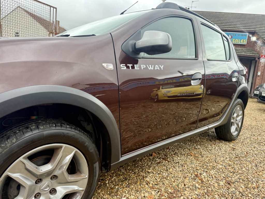 DACIA SANDERO STEPWAY