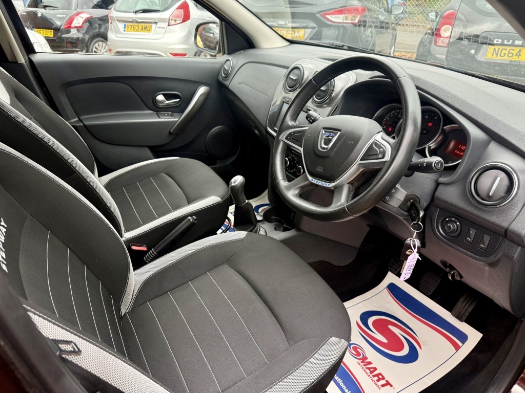DACIA SANDERO STEPWAY
