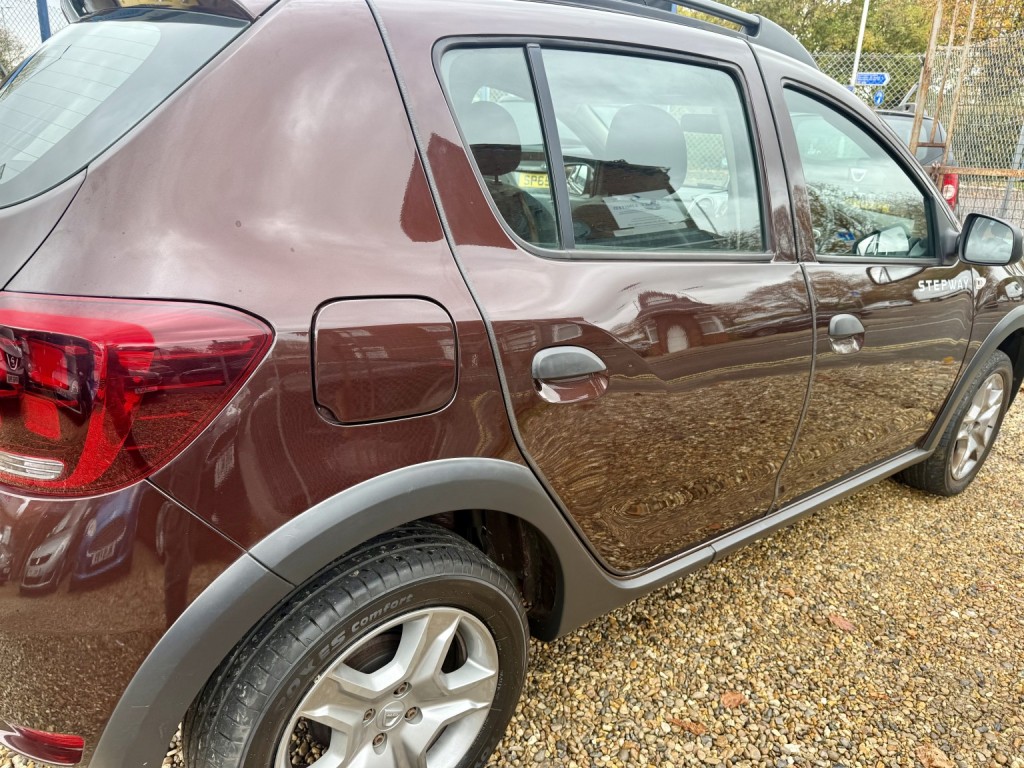 DACIA SANDERO STEPWAY