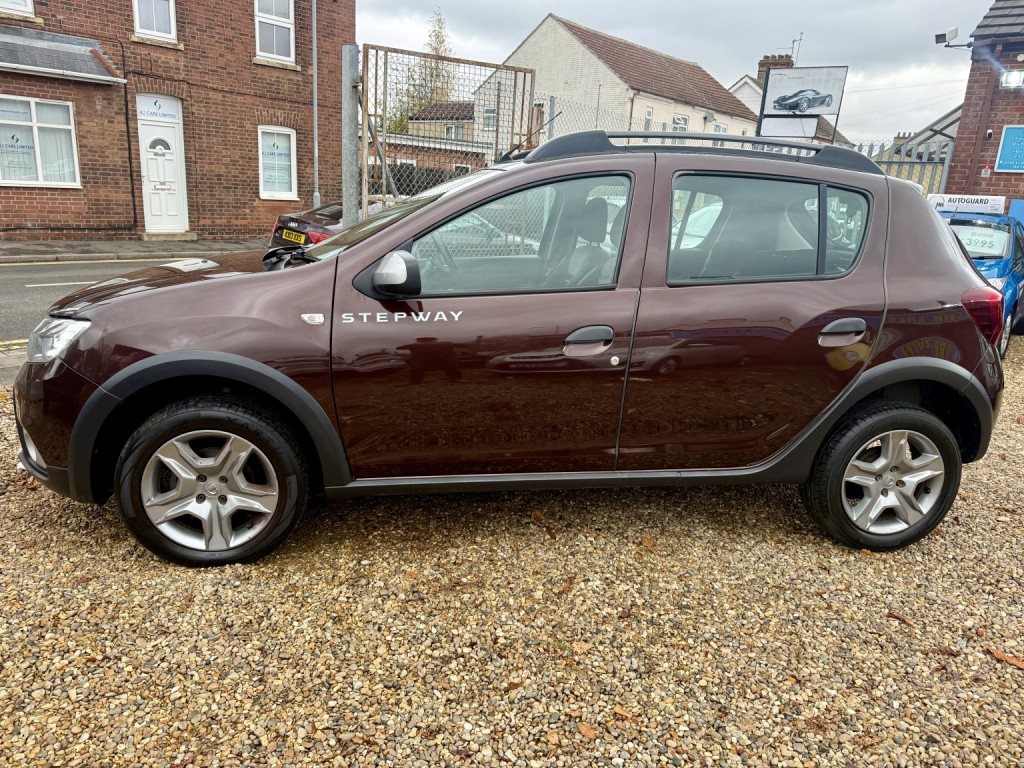 DACIA SANDERO STEPWAY