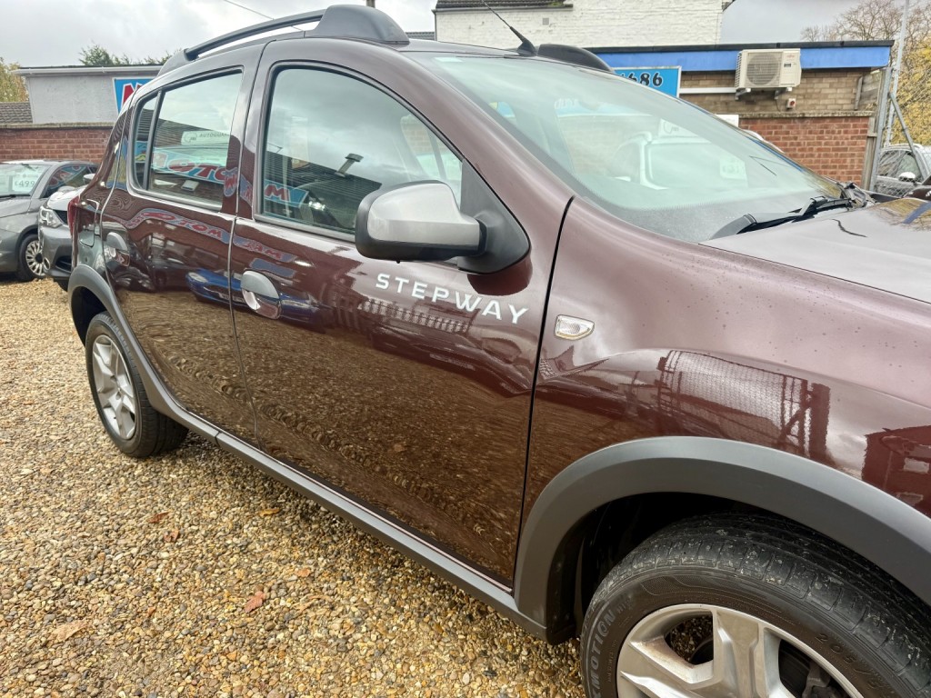 DACIA SANDERO STEPWAY