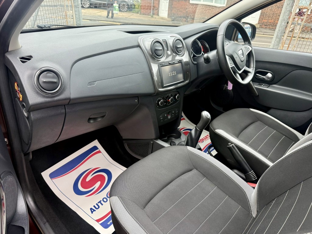 DACIA SANDERO STEPWAY