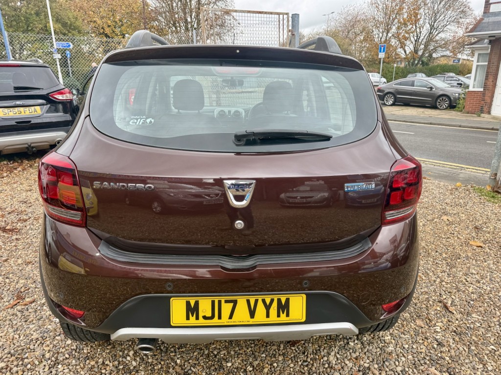 DACIA SANDERO STEPWAY