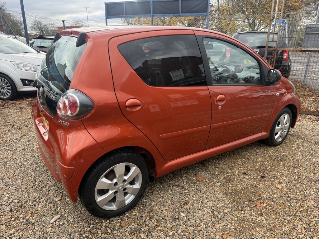 TOYOTA AYGO