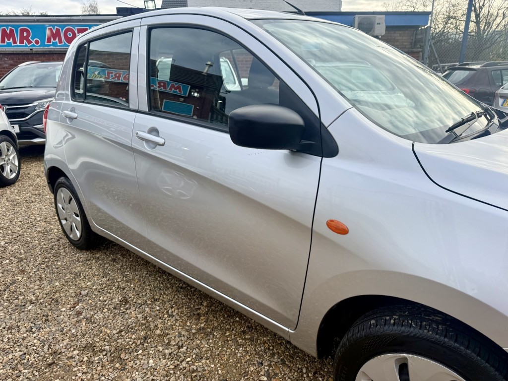 SUZUKI CELERIO