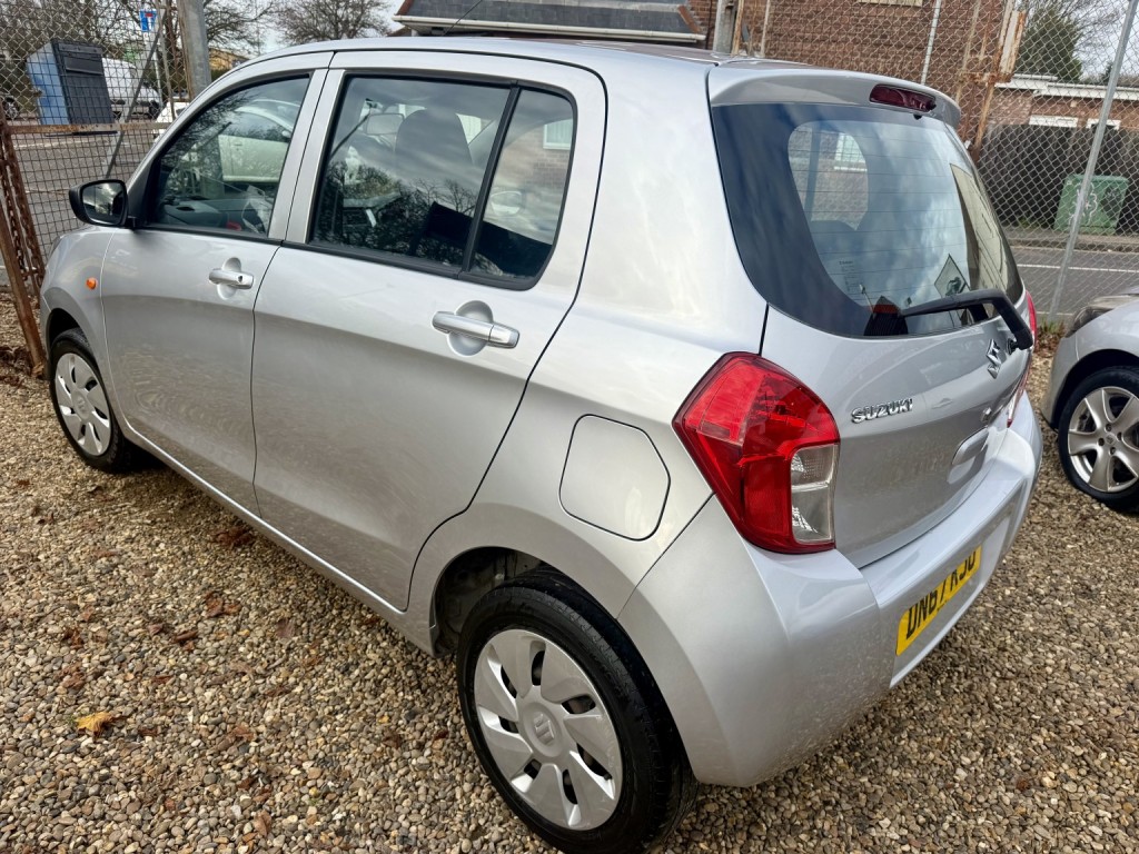 SUZUKI CELERIO