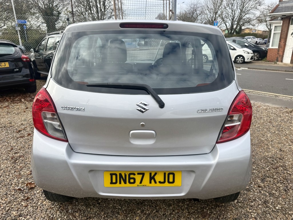 SUZUKI CELERIO