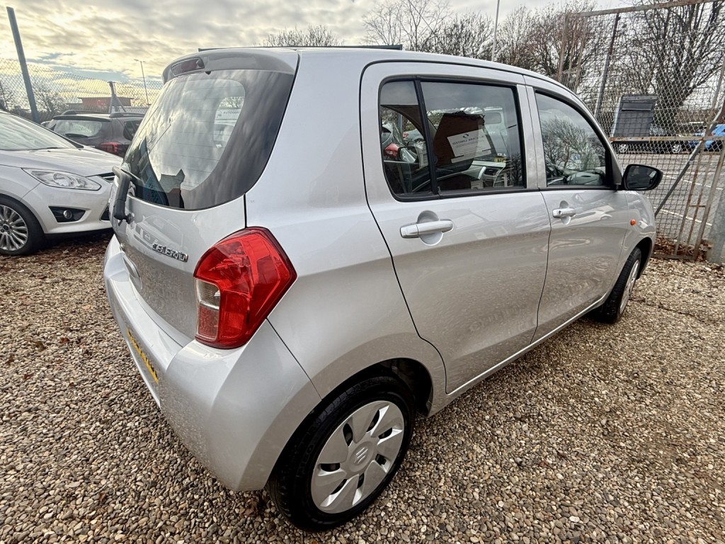 SUZUKI CELERIO