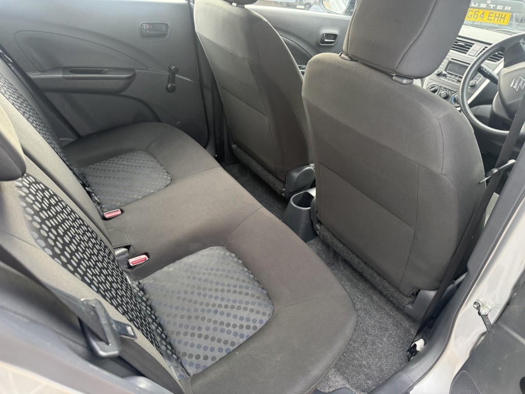 SUZUKI CELERIO