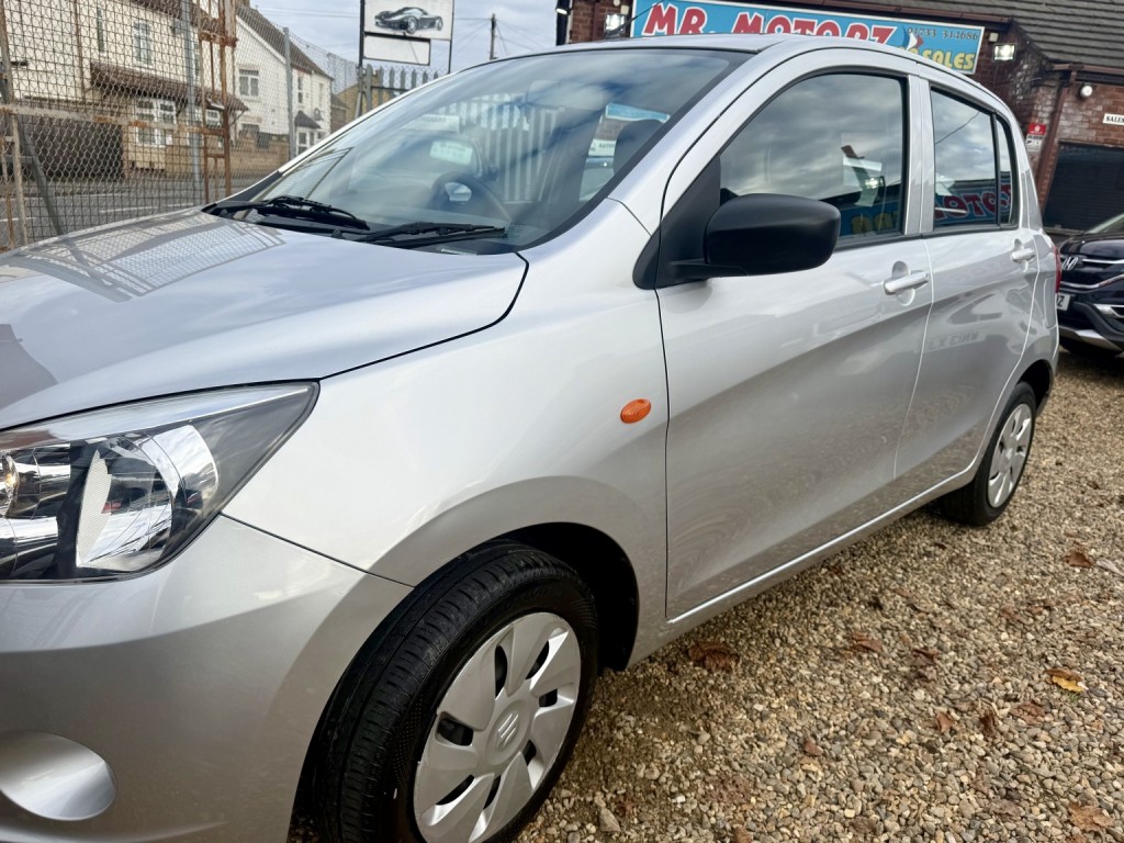 SUZUKI CELERIO