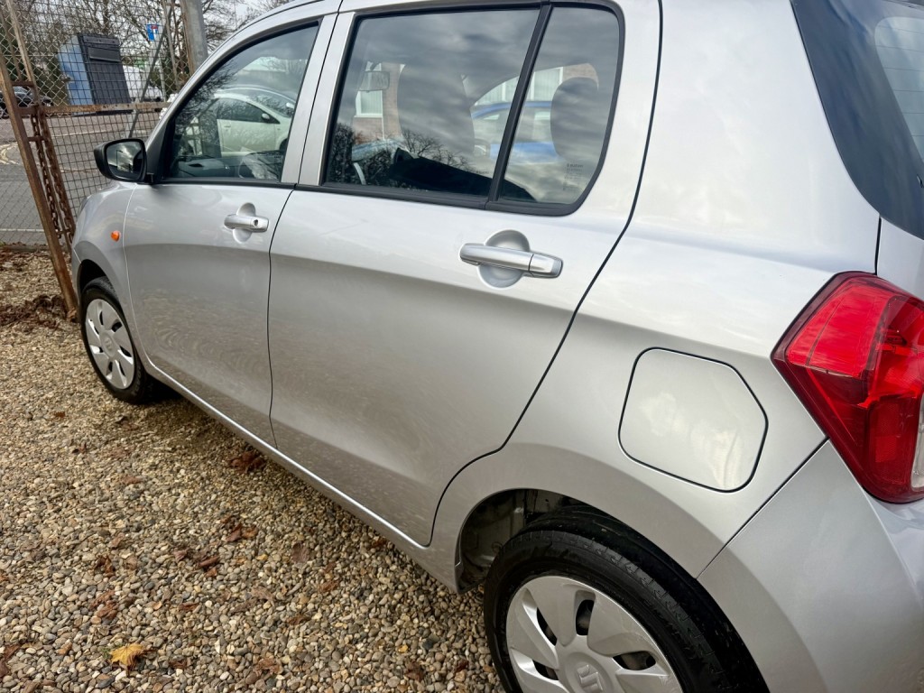 SUZUKI CELERIO