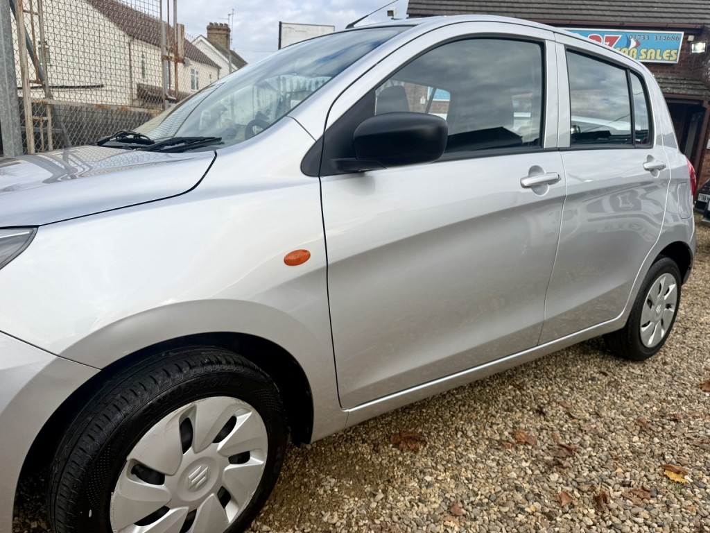 SUZUKI CELERIO