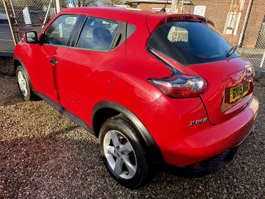 NISSAN JUKE