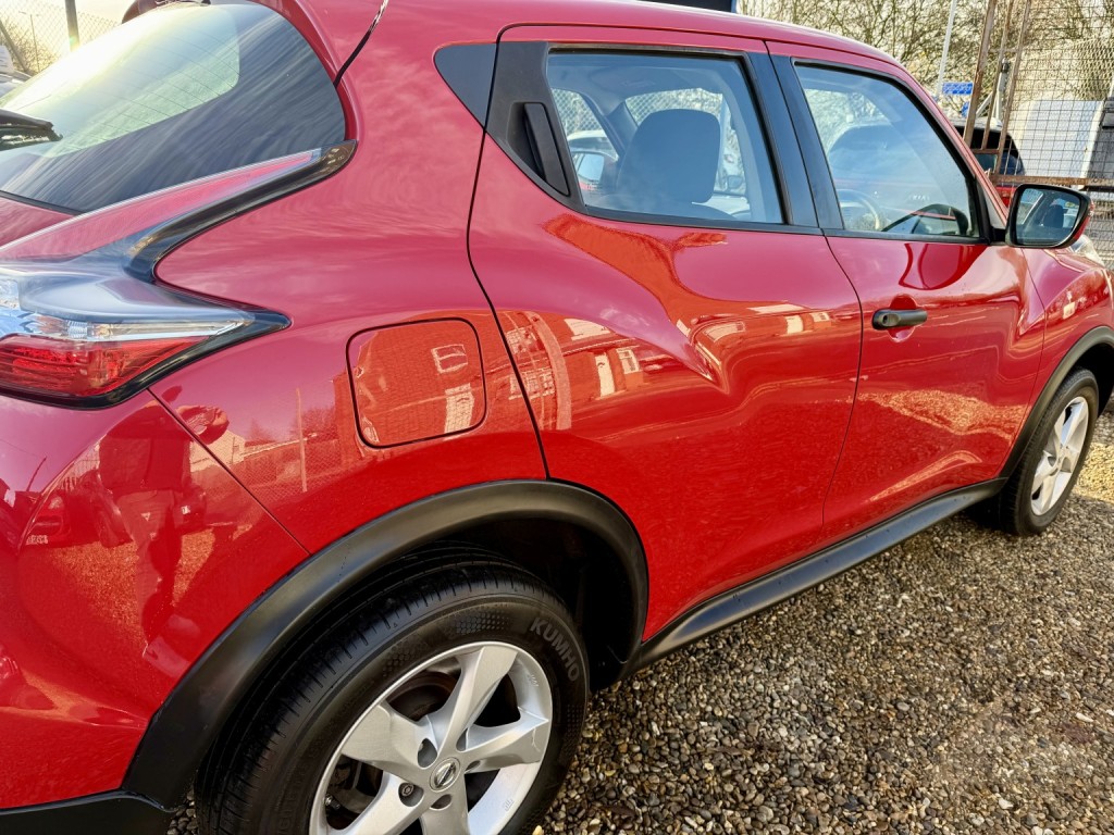 NISSAN JUKE