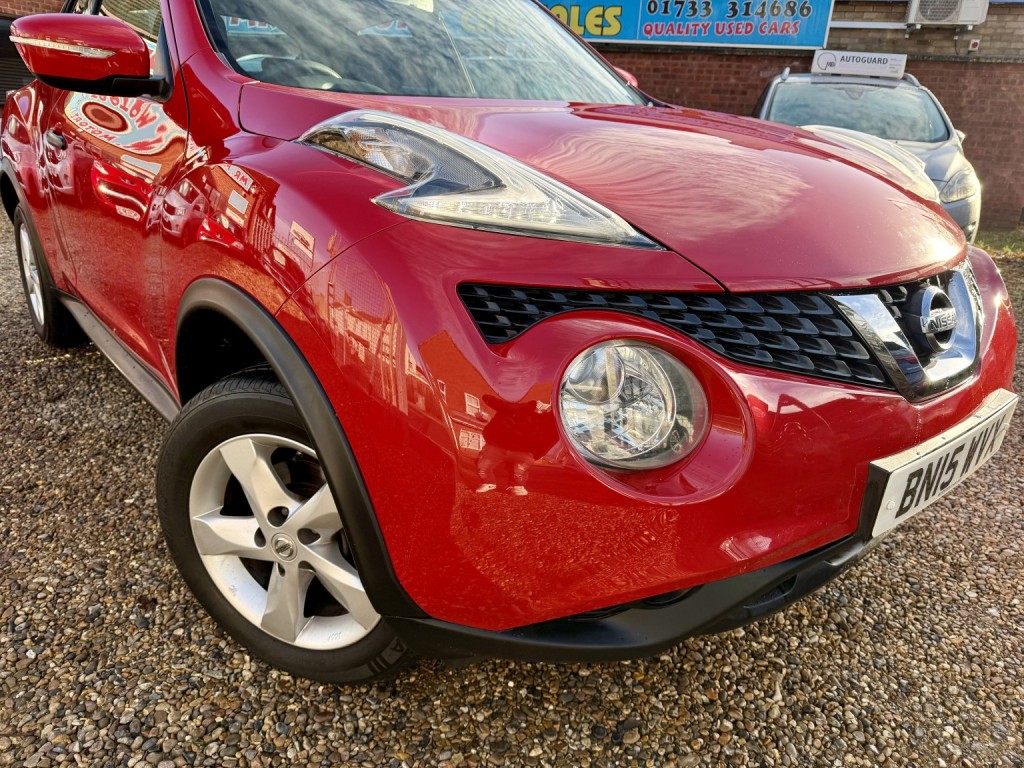 NISSAN JUKE