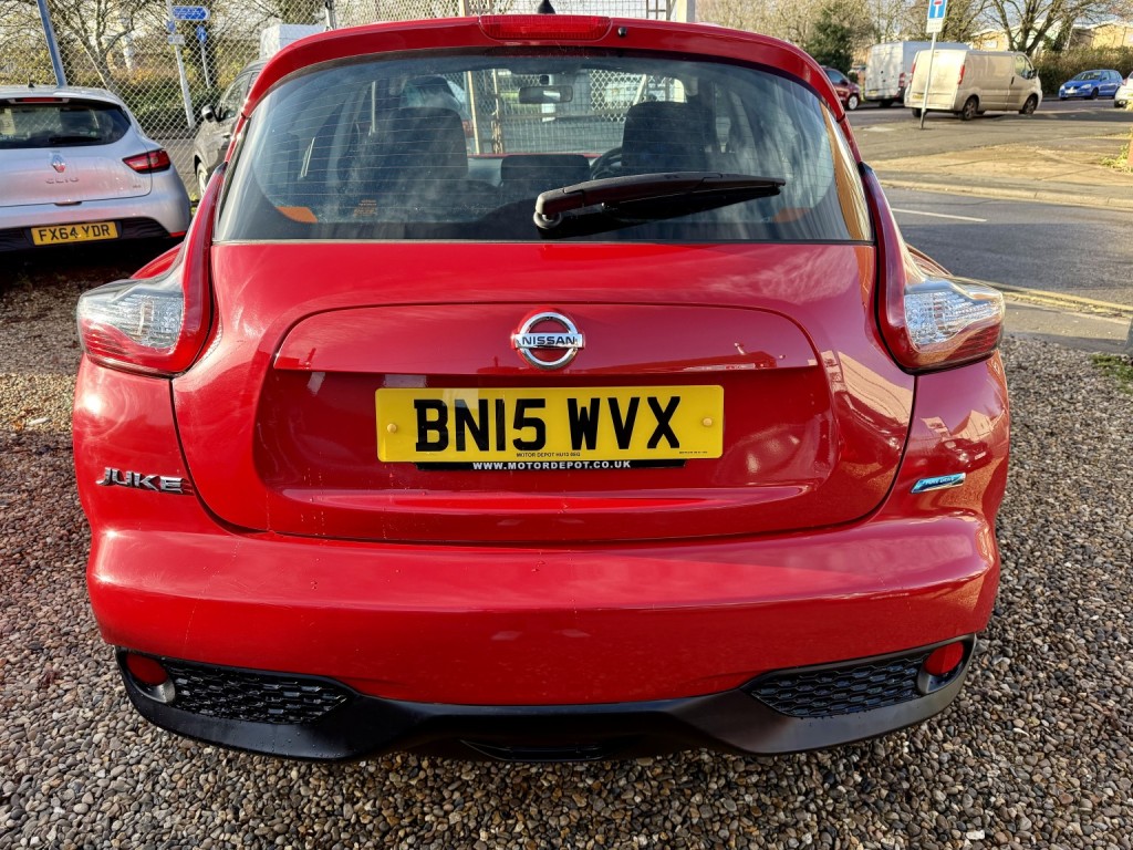 NISSAN JUKE