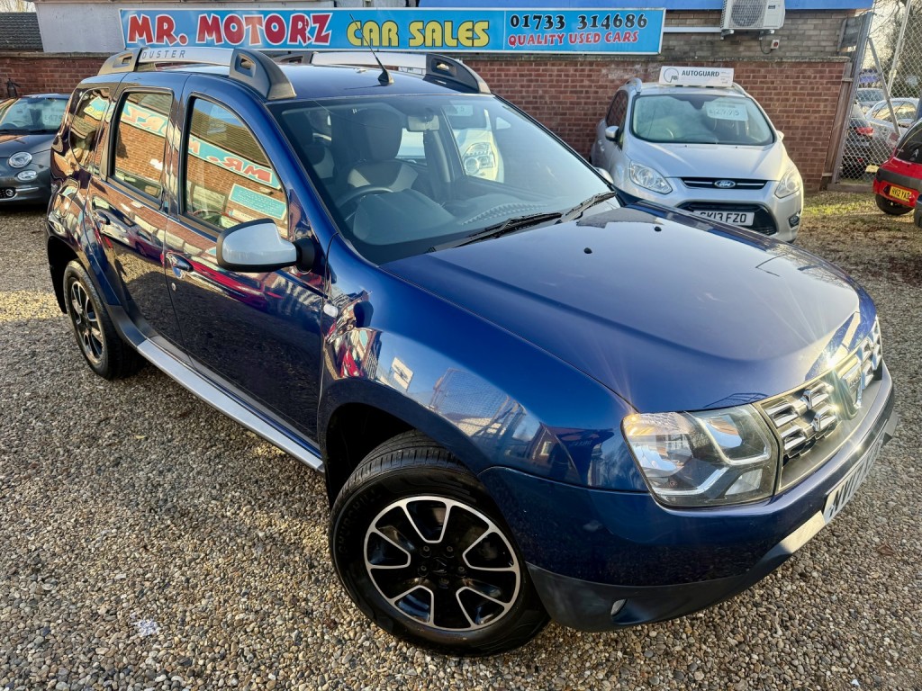 DACIA DUSTER 1.5 Prestige dCi 110 4x4