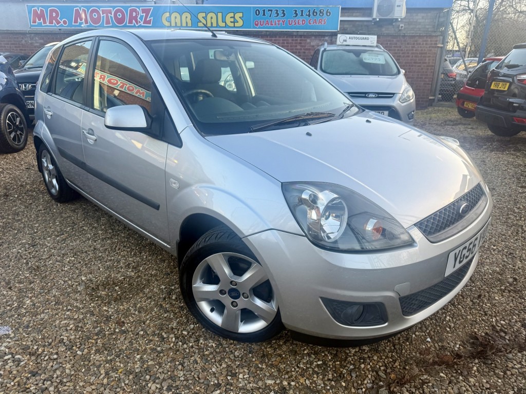 FORD FIESTA 1.4 Freedom