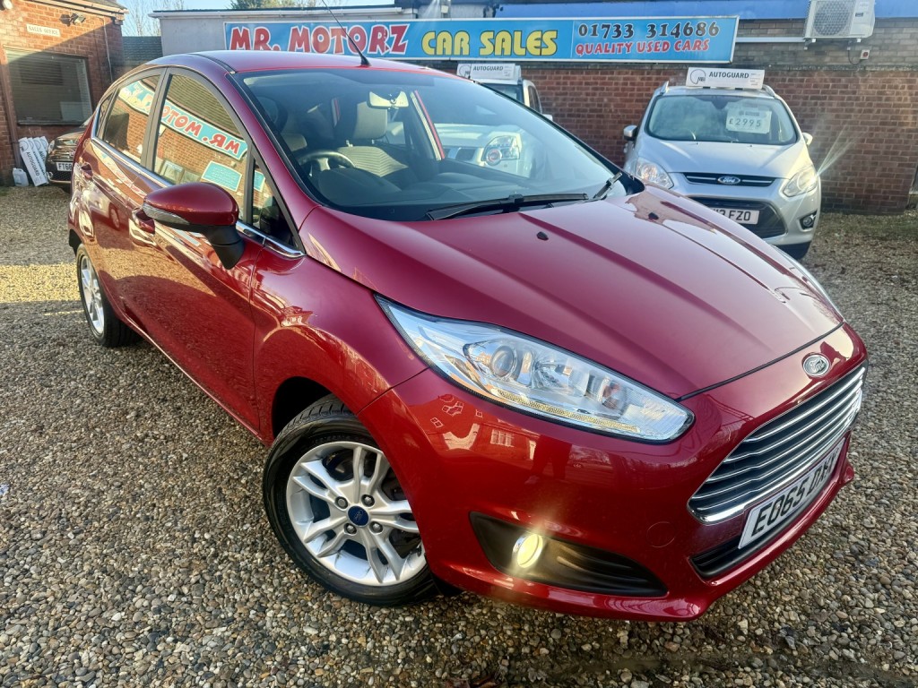 FORD FIESTA 1.0 T EcoBoost Zetec