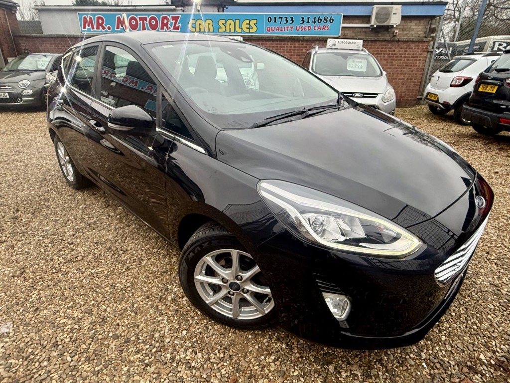 FORD FIESTA 1.0 T EcoBoost Zetec