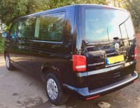 VOLKSWAGEN TRANSPORTER SHUTTLE