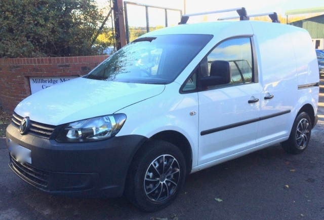VOLKSWAGEN CADDY