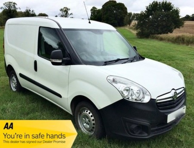 VAUXHALL COMBO