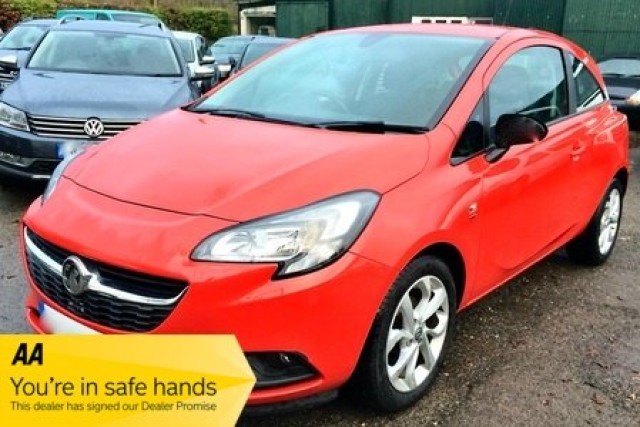 VAUXHALL CORSA