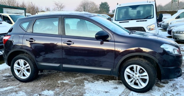 NISSAN QASHQAI