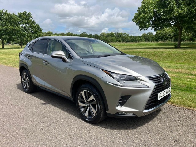 LEXUS NX 2.5 300h Takumi (2020)