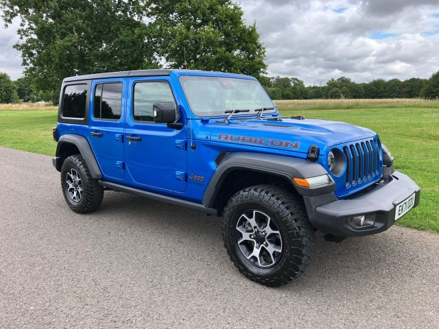 JEEP WRANGLER 2.0 Rubicon 2.0 272hp 4x4 Auto8 (2021)